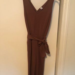 Old Navy mauve jumpsuit XS/S